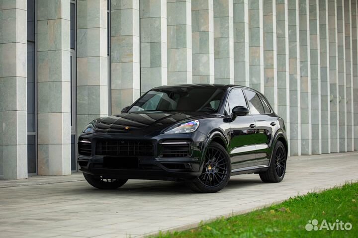 Аренда Прокат авто porsche cayenne Москва мо