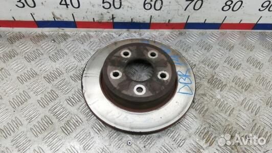 Диск тормозной задний ford focus 2 (DBR14LR02)