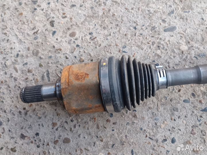 Привод шруз правый АКПП kia rio 4