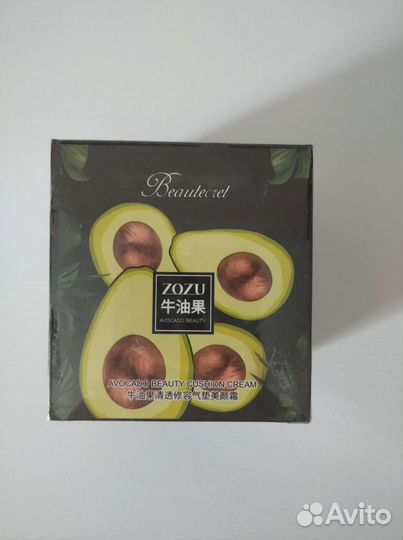 Кушон. Тональный крем