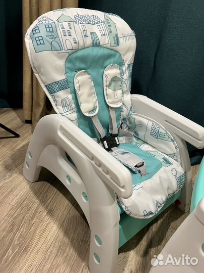 Стульчик для кормления babyton 2 в 1