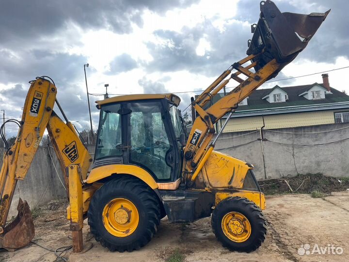 Экскаватор-погрузчик JCB 3CX, 2006