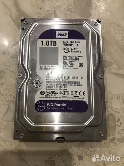 Жесткий диск Western Digital WD10purx