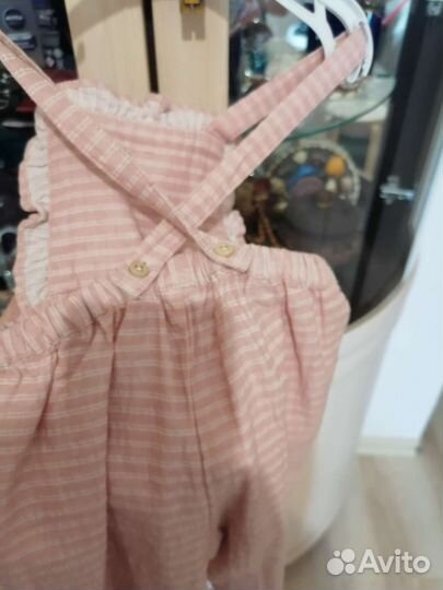 Комбинезон летний для девочки