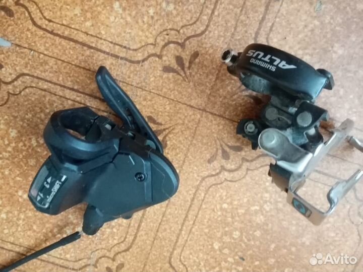 Передний переключатель с монеткой Shimano