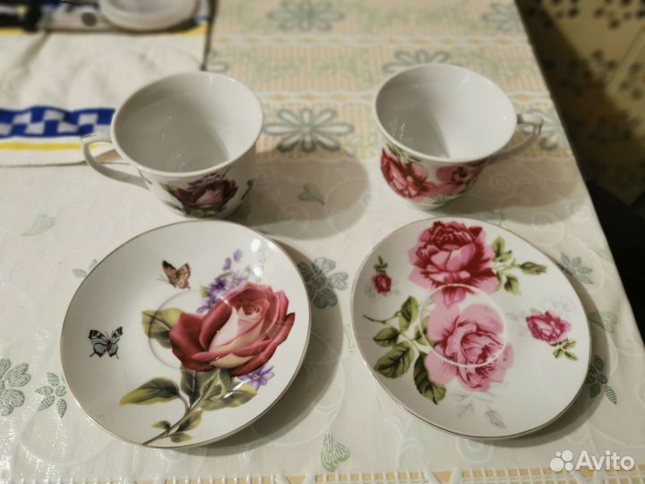 Чайная пара