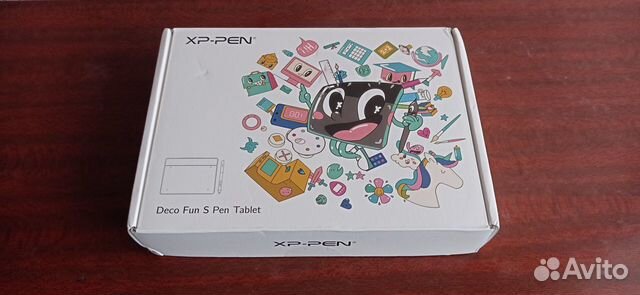 Графический планшет XP-Pen Deco Fun S