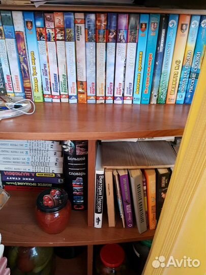 Книги. Фантастика