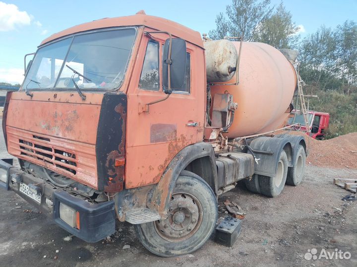 Автобетоносмеситель КамАЗ 53229, 2004