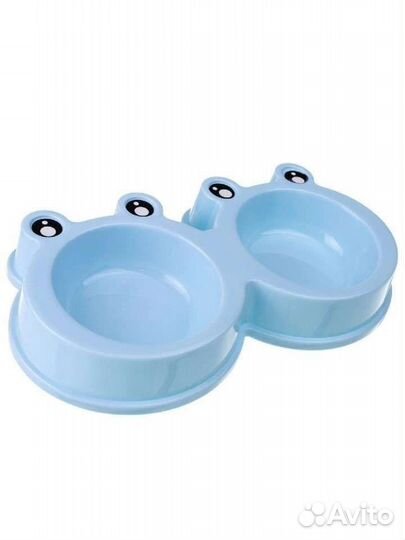 Миска новая двойная