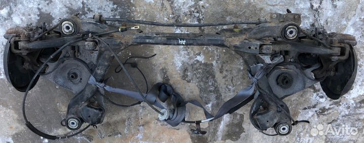 Балка подвески задняя Audi A4 (B6) 2000-2004