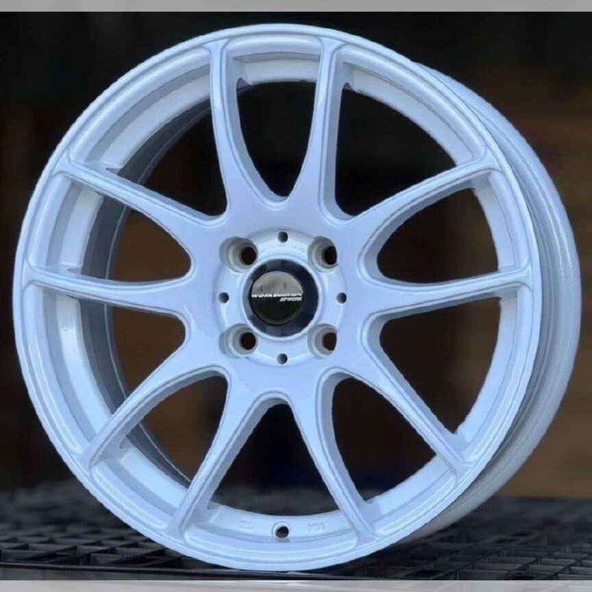 Литые диски Work CR-Kiwami 7×R16 4×100