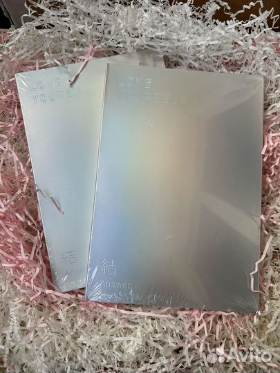 Альбом BTS - love yourself Answer