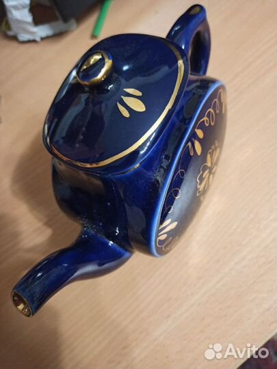 Чайник заварочный гжель