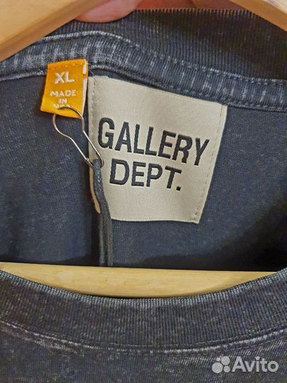 Футболка Gallery dept