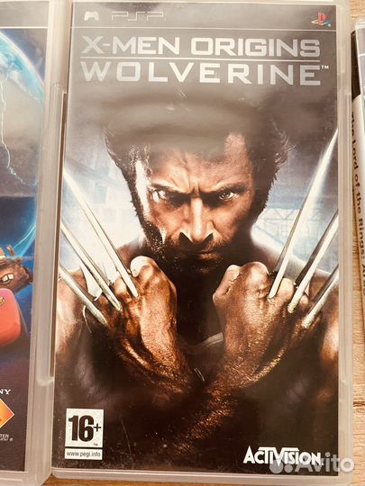 Продам игры для PSP