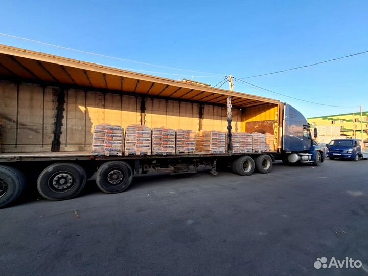 Цементная штукатурка Holcim доставка