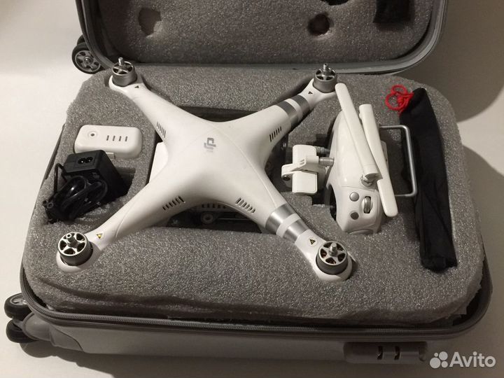 Коптер dji