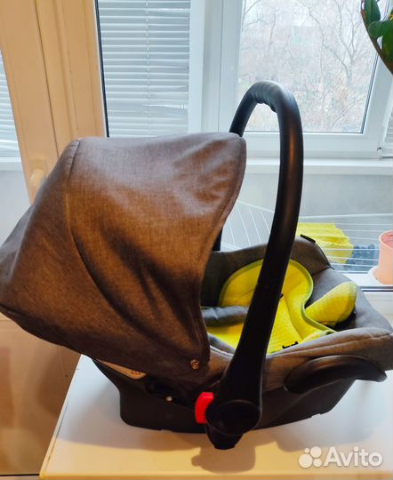 Автокресло переноска (люлька) Rudis Solo