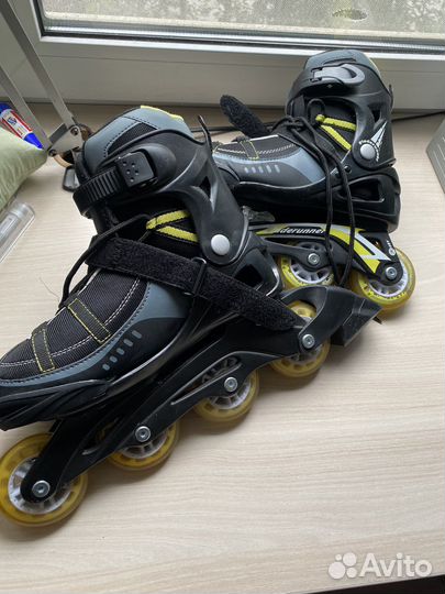 Ролики bladerunner раздвижные 36,5-40,5