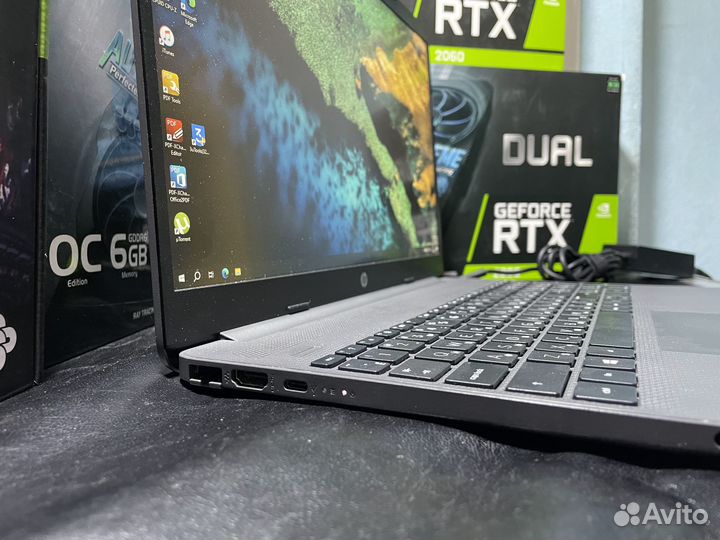 Ноутбук HP 250g8 i3-11/256ssd