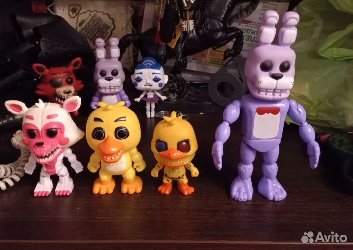 Игрушки аниматроники