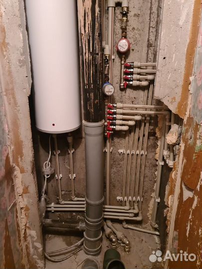 Сантехнические работы В мурманске