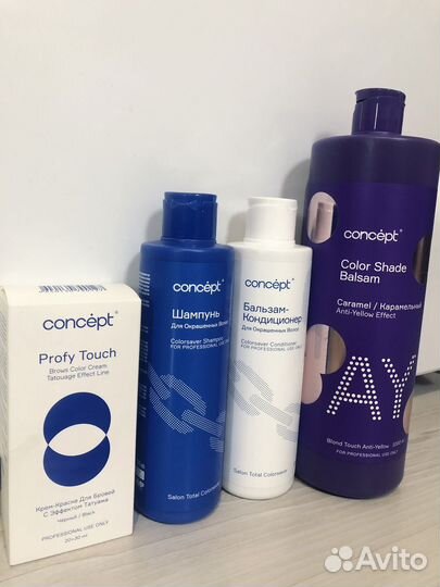 Шампуни, бальзамы Concept, Kapous, Tefia