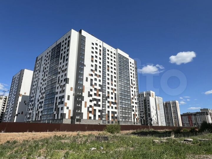 2-к. квартира, 51 м², 10/19 эт.