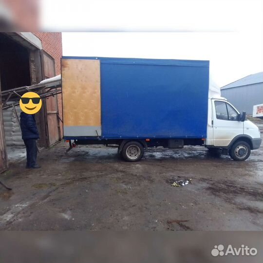 Грузоперевозки переезды.Газель с грузчиками и без