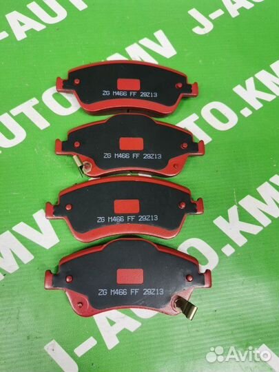 Колодки тормозные передние Toyota Altis 9