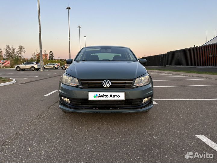 Volkswagen Polo 1.6 AT, 2020, 150 000 км