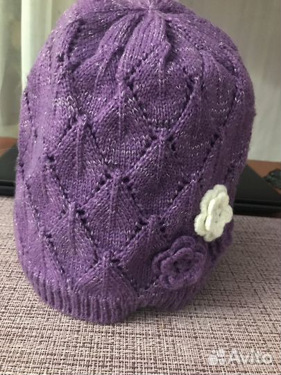 Шапка для девочки