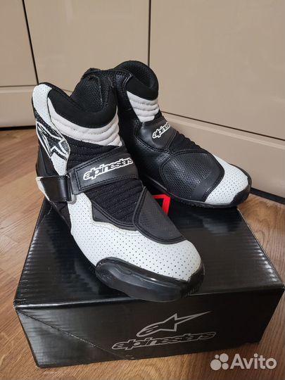 Мотоботы alpinestars SMX 1 R vented