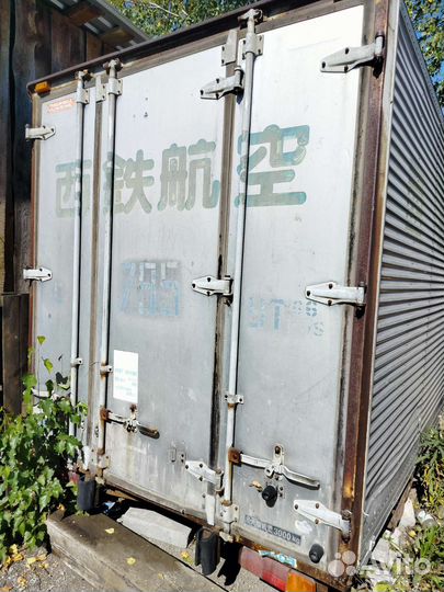 Будка алюминиевая