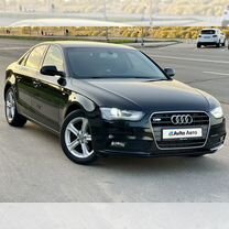 Audi A4 1.8 CVT, 2013, 144 000 км