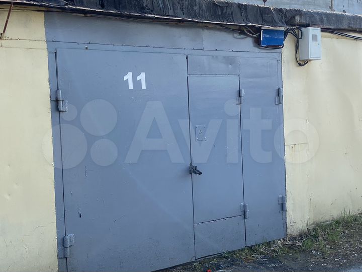 Гараж, 21 м²