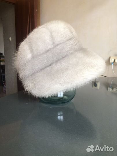 Шляпа женская норковая