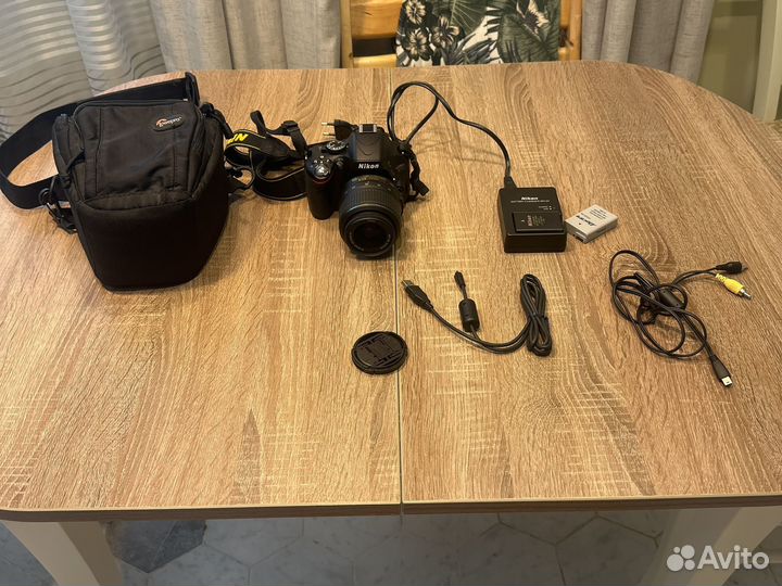 Зеркальный фотоаппарат nikon d5100