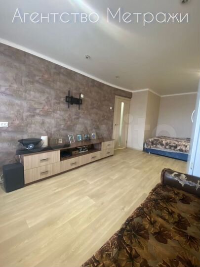 1-к. квартира, 38 м², 8/9 эт.