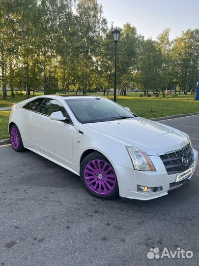 Cadillac CTS 3.6 AT, 2011, 116 456 км