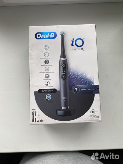 Электрическая зубная щетка oral b io 9