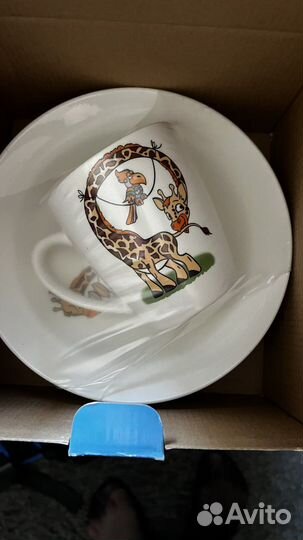 Набор детской посуды