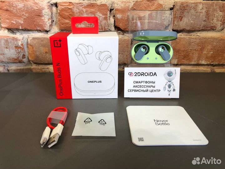 Беспроводные наушники OnePlus Buds N Синий