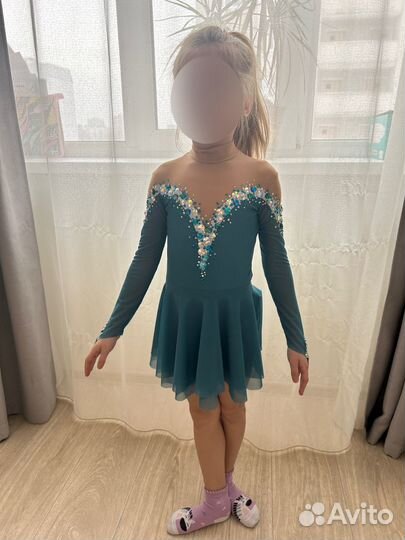 Платье для фигурного катания 116 128
