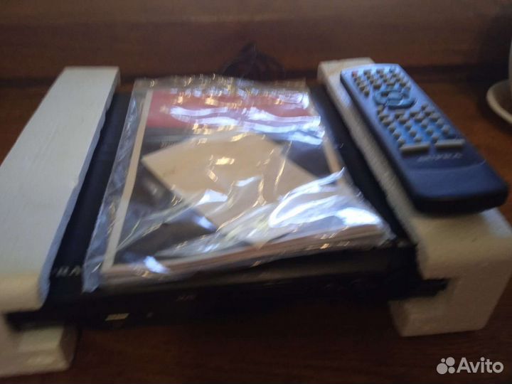 DVD проигрователь supra