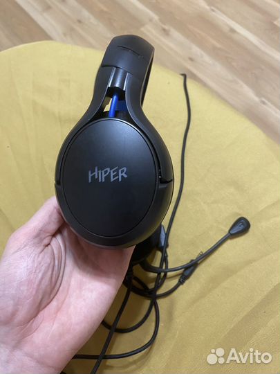 Игровые наушники hyperx