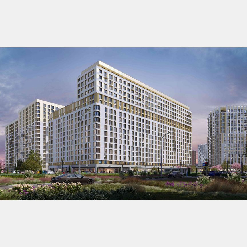 Квартира-студия, 25,8 м², 17/18 эт.