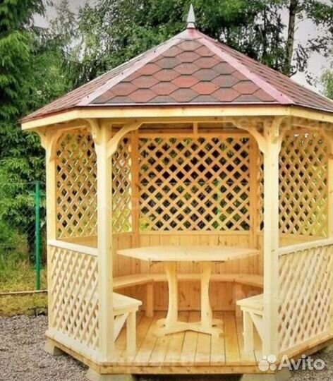 Строительство террас / веранд /пристроек/ беседок