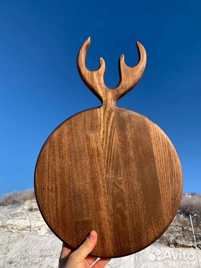 Доска кухонная из твёрдых пород древесины